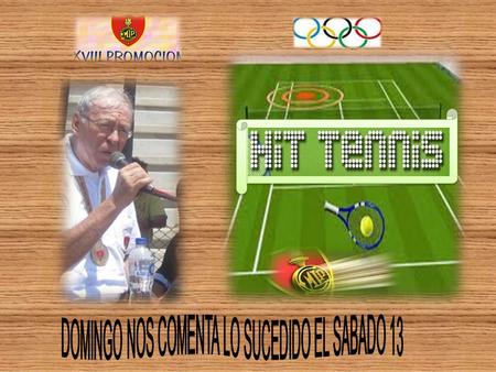 - La XVIII Promoción ganó en reñida competencia los dos encuentros de singles y el encuentro de dobles, realizados en simultáneo, sumando así, cuatro.