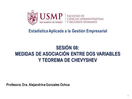 Estadística Aplicada a la Gestión Empresarial