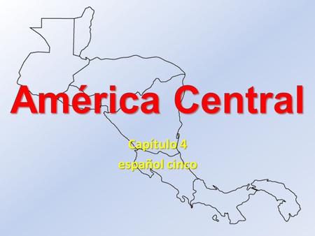 Capítulo 4 español cinco