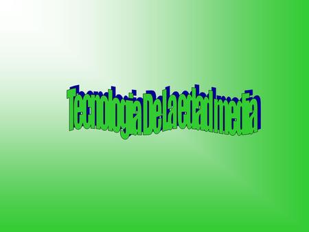 Tecnologia De La edad media