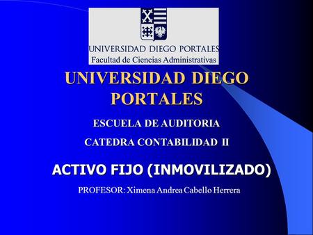 UNIVERSIDAD DIEGO PORTALES