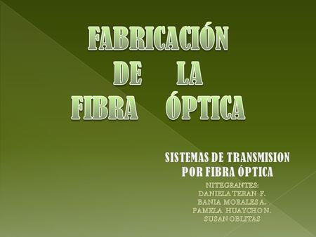 SISTEMAS DE TRANSMISION