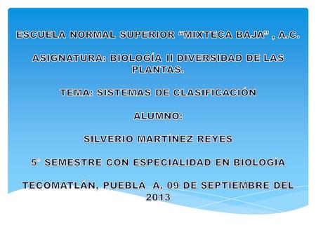 ESCUELA NORMAL SUPERIOR “MIXTECA BAJA” , A. C