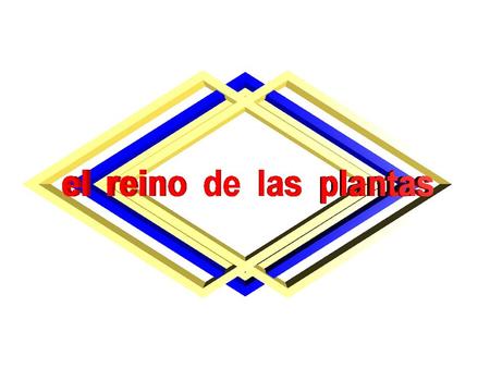 Reino Plantae Eucariotas Unicelulares y pluricelulares Autótrofas especies conocidas.