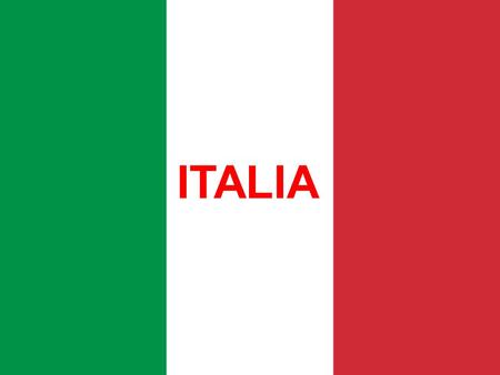 ITALIA.