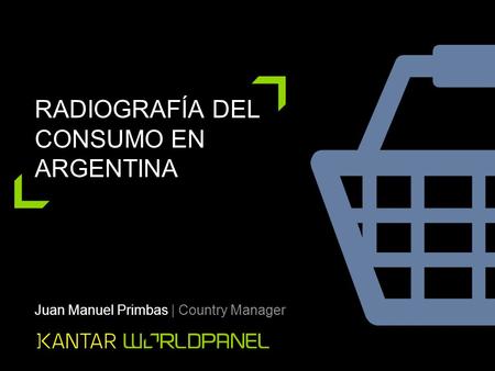 RADIOGRAFÍA DEL CONSUMO EN ARGENTINA