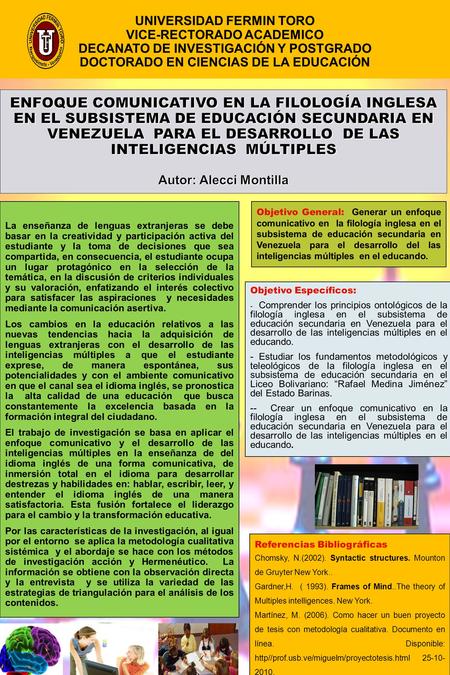 APROXIMACIÓN TEÓRICA DE LA EVALUACIÓN CUALITATIVA COMO PILAR FUNDAMENTAL DEL CURRÍCULO DEL SISTEMA EDUCATIVO VENEZOLANO” Autor: Prof. Degnis Vergara.