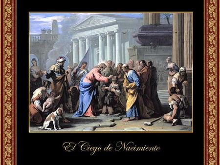 Sin usar sus poderes divinos, Jesús se escabulló de los que querían apedrearle. Pero volvió al siguiente sábado al Templo; allí realizará la curación.