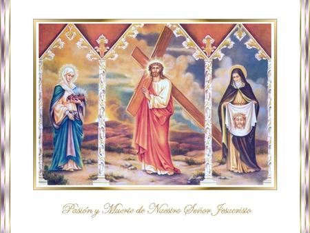 El camino hacia el Calvario: Simón de Cirene