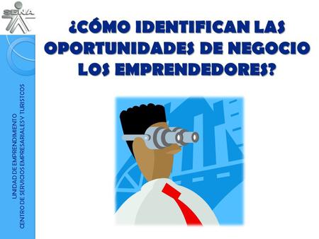 ¿CÓMO IDENTIFICAN LAS OPORTUNIDADES DE NEGOCIO LOS EMPRENDEDORES?