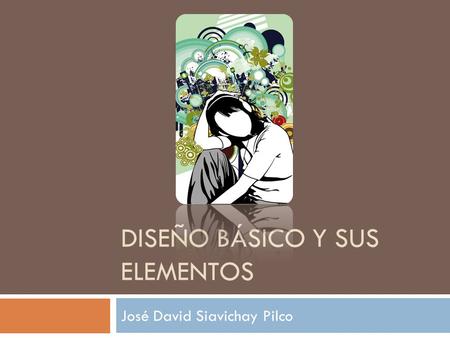 DISEÑO BÁSICO y sus elementos