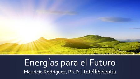 Energías para el Futuro