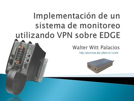 Walter Witt Palacios