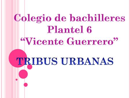 Colegio de bachilleres