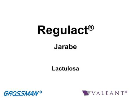 Regulact® Jarabe Lactulosa.