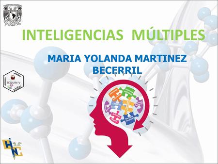 INTELIGENCIAS MÚLTIPLES