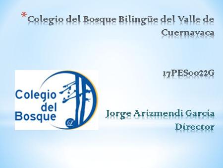 Los alumnos del Colegio del Bosque, con el apoyo de sus maestros observan e identifican los siguientes problemas en su entorno: * Tala inmoderada. * Incendios.