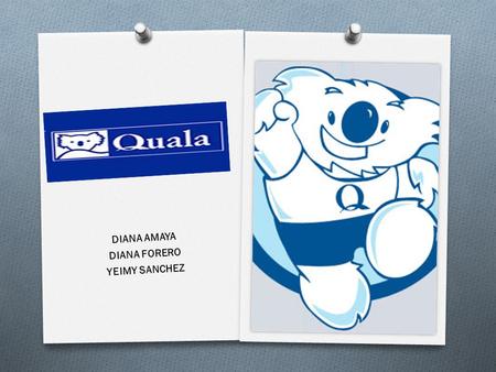 DIANA AMAYA DIANA FORERO YEIMY SANCHEZ. VISION Para el 2016 nos consolidaremos como una exitosa empresa en Latinoamérica con proyección global, duplicando.