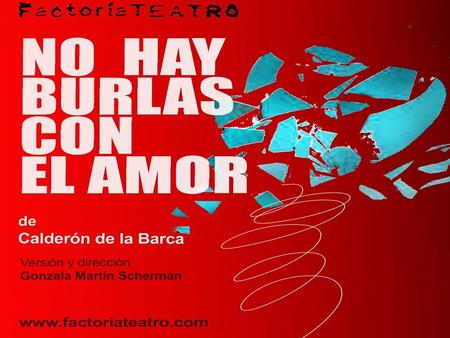 1.-Calderón de la Barca: Vida y obra.