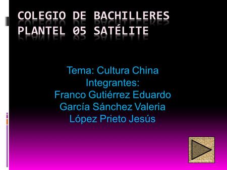 Colegio de Bachilleres plantel 05 satélite