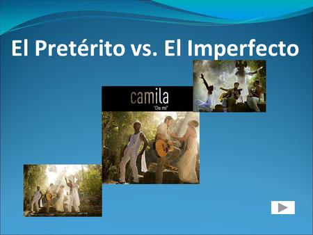 El Pretérito vs. El Imperfecto. Recordemos…. El pretérito nos indica cuando algo ya pasó o ya está hecho. It’s essentially the –ed tense. El imperfecto.