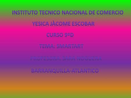 INSTITUTO TECNICO NACIONAL DE COMERCIO