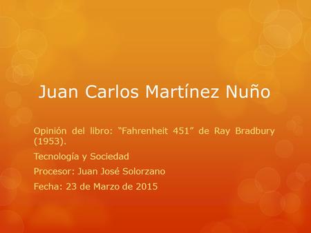 Juan Carlos Martínez Nuño