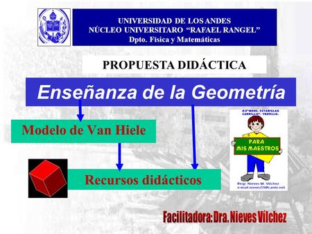 Enseñanza de la Geometría