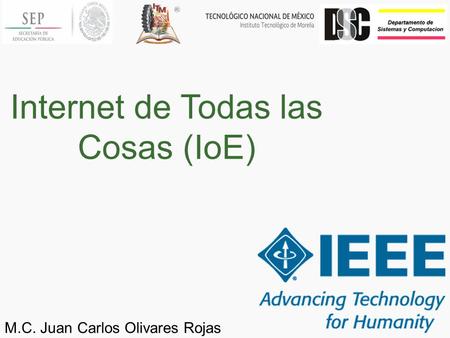 Internet de Todas las Cosas (IoE)