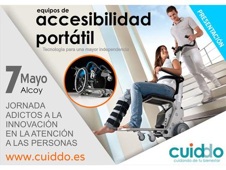Accesibilidad Equipos de accesibilidad portátil www.cuiddo.es La accesibilidad o accesibilidad universal es el grado en el que todas las personas pueden.