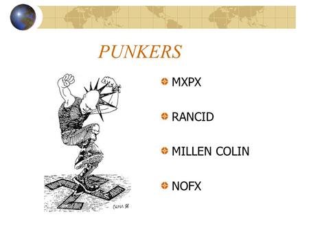 PUNKERS MXPX RANCID MILLEN COLIN NOFX. MEJOR PRESENTACION.
