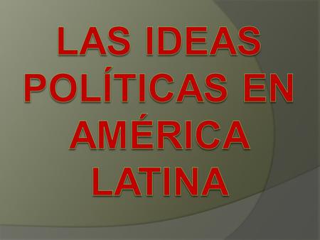 Lectura en el texto guía de las Págs. 62 y 63. Los intereses de los nuevos sectores sociales producto de los cambios en el plano económico, fueron representados.