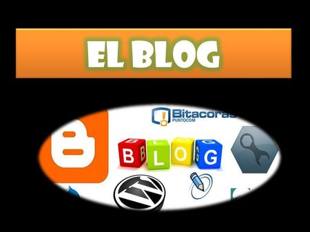 Un blog, en español también bitácora digital o simplemente bitácora, es un sitio web periódicamente actualizado que recopila cronológicamente textos o.
