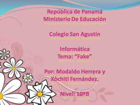 Introducción En está presentación de diapositivas vamos a hablar, comentar y explicar sobre que es un FAKE y como nos afecta en el mundo del Internet,