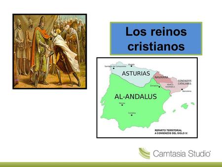 Los reinos cristianos.