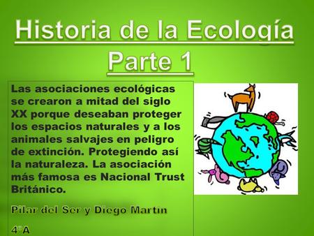 Los ecologistas piensan que la ciencia tecnológica es preocupante para la Tierra ya que contamina y cada vez el ser humano se despreocupa más de la naturaleza.