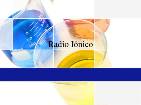 Radio Iónico.