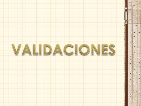 VALIDACIÓN PARA LA CLAVE DE ACCESO En el formulario de la clave de acceso debe haber una validación básica de que los campos no este vacíos y además puede.