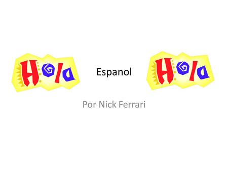 Espanol Por Nick Ferrari Nicaragua Las comidas populars son gallo pinto, plátanos, y salsa pincante. Los deportes populares son fútbol, Basquetbol y.