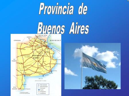 Provincia de Buenos Aires.