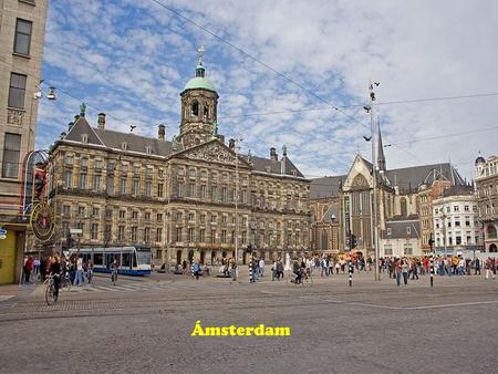 Ámsterdam Un turista argentino de mediana edad, realiza su primera visita a Ámsterdam.