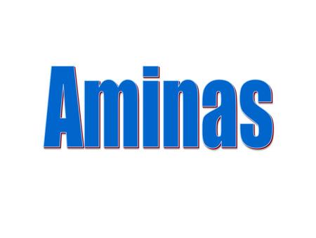 Aminas.