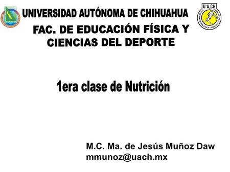 M.C. Ma. de Jesús Muñoz Daw Naranja lechuga trigo pan Substancias de los alimentos Proteínas Grasas Hidratos de Carbono Vitaminas Minerales.