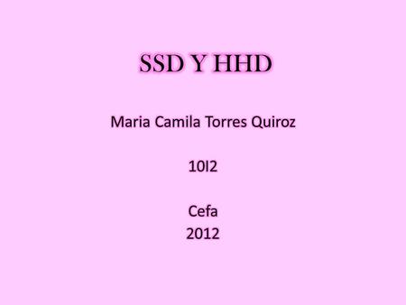 Maria Camila Torres Quiroz 10I2 Cefa 2012