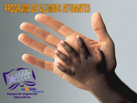 PROGRAMA DE ALUMNOS AYUDANTES