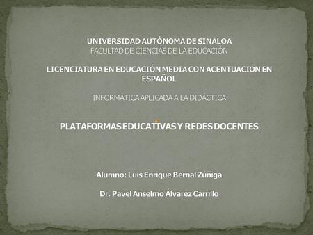 INTERNET, RECURSO EDUCATIVO Desde la llegada de Internet, las posibilidades de acceso a la información y a la formación se han ido incrementando en la.