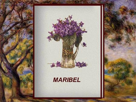 MARIBEL.