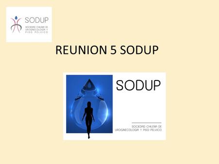 REUNION 5 SODUP. Trans obturator tape (TOT): is it as effective in obese patients as in those with normal weight? Drs. Carlos Rondini F., Hernan Braun.