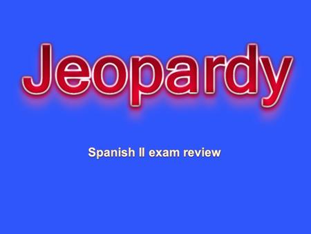Nouns: family and food Boot verbs Verbs like gustar Basic questions and comments Possessive pronouns and articles 10 20 30 40 50.