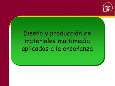 materiales multimedia aplicados a la enseñanza